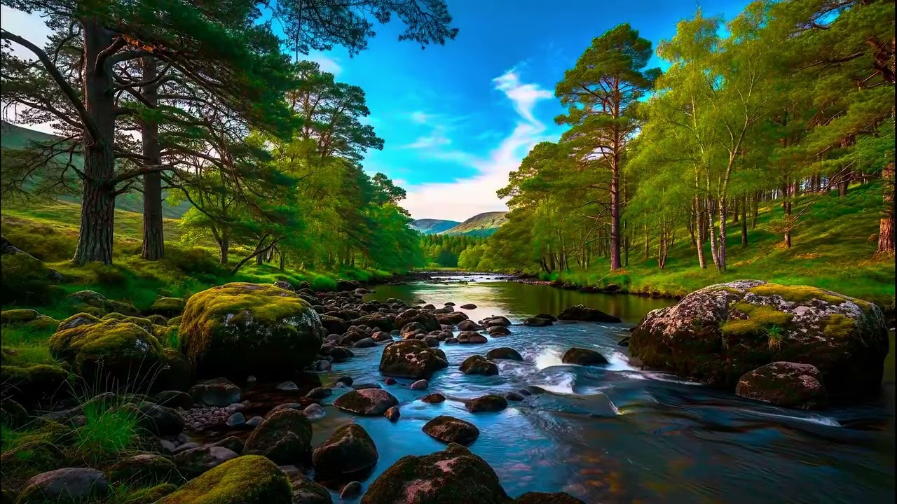Sleep Underwater Now - Muffled River Pressure Sound for Deepest Sleep & Isolation