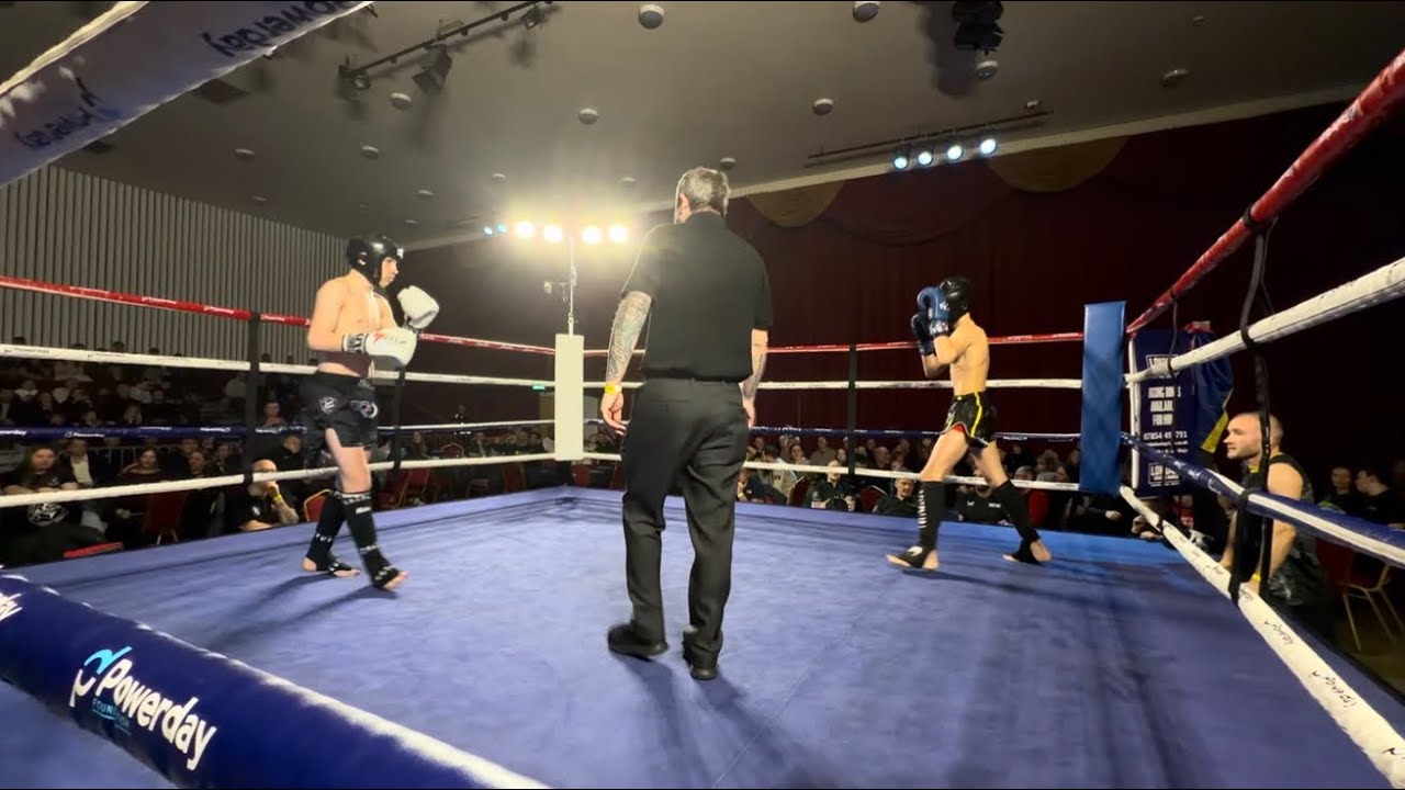 Charlie Carter (Northside) vs Chris Rafael Popescu (thai fighters LDM) KBX 7 title eliminator 