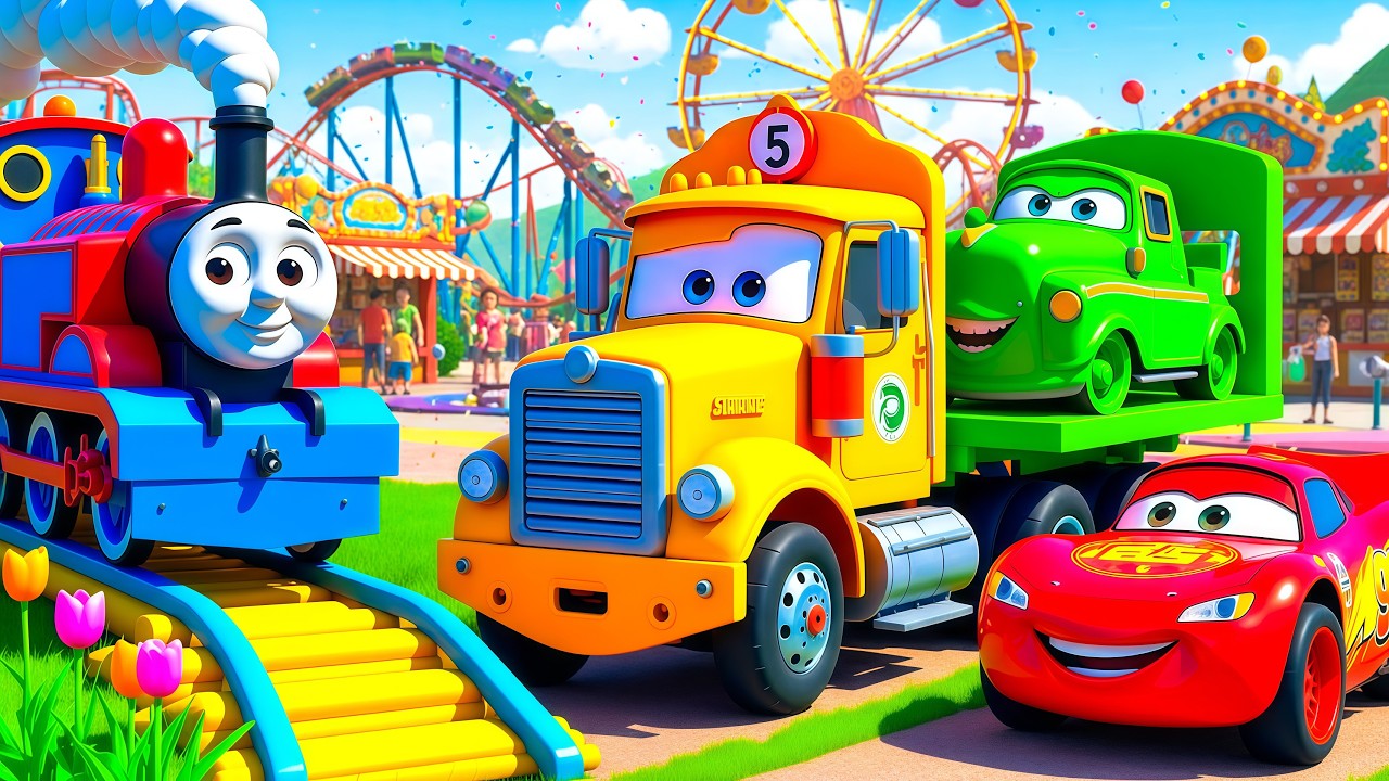 Long Slide Game With Cow Elephant Gorilla Hippopotamus Tiger 3d Animal Game Funny 3d Animals