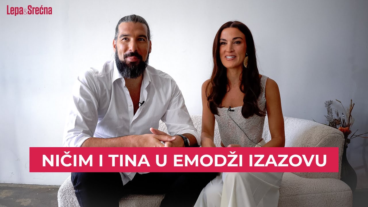 Ničim Izazvan i Tina Grabež u emodži izazovu