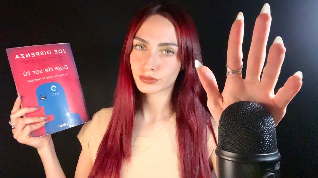 ASMR LECTURA SUSURRADA🤍“Deja de ser tú”