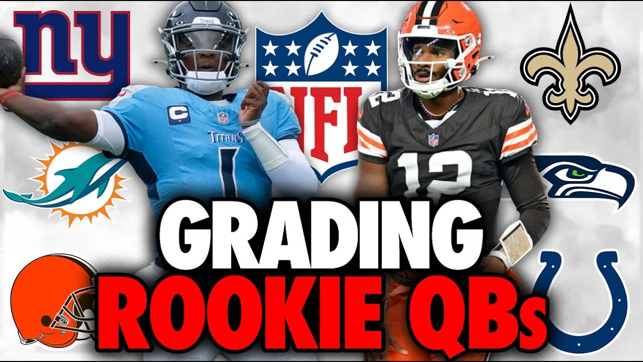 Grading Every NFL Rookie QB After One Full Season… | NFL Analysis