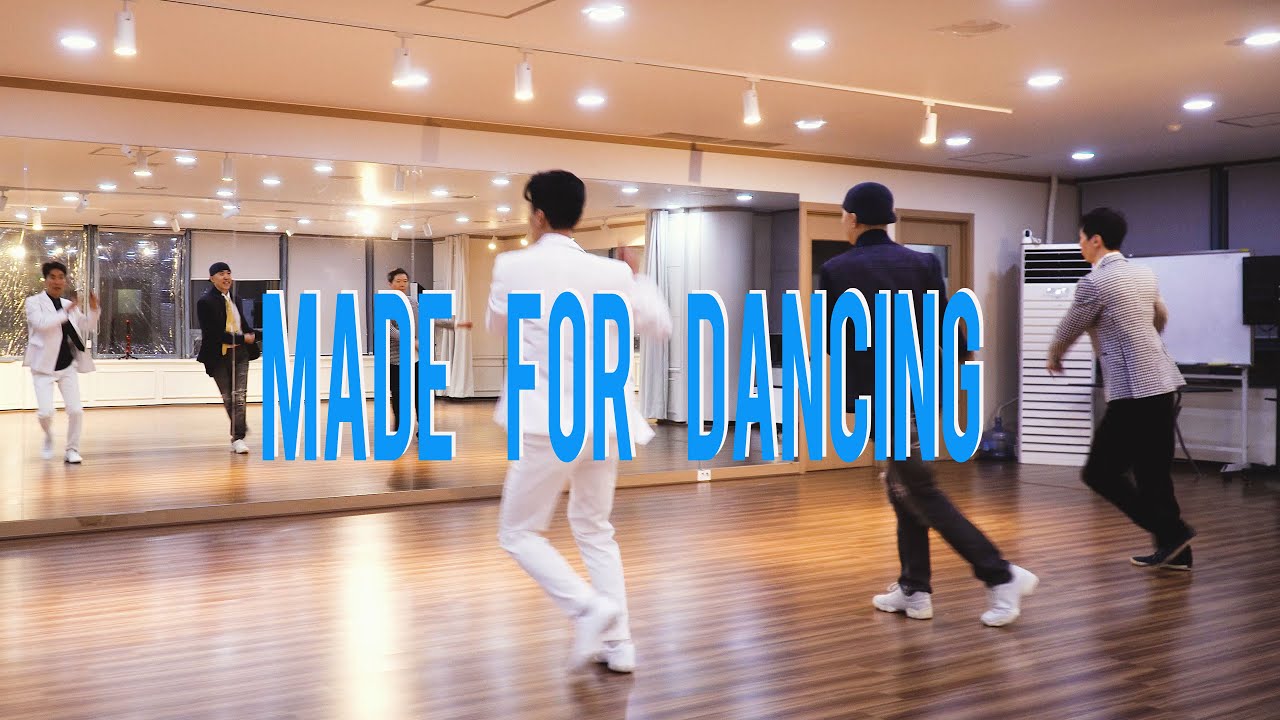 Made for Dancing Line dance / 춤그리다 / 3인 3색