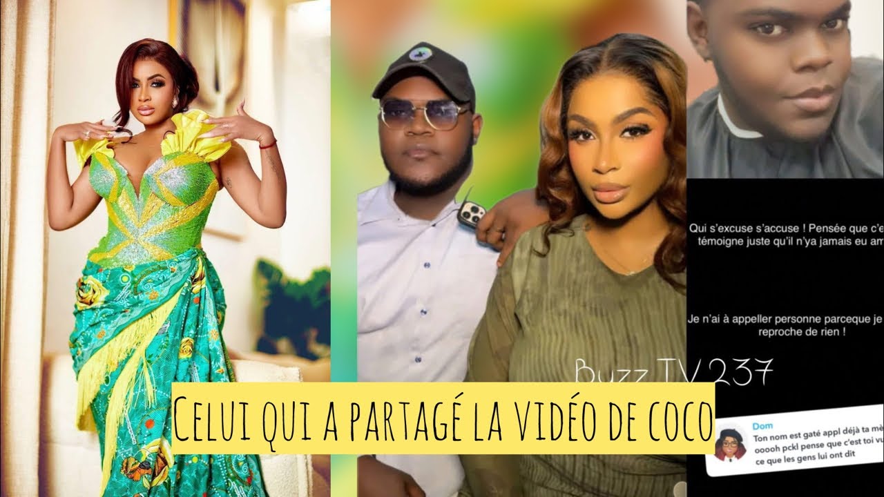 Merveille Kamga a publi&eacute; les photo sans calecoum de coco Emilia ?
