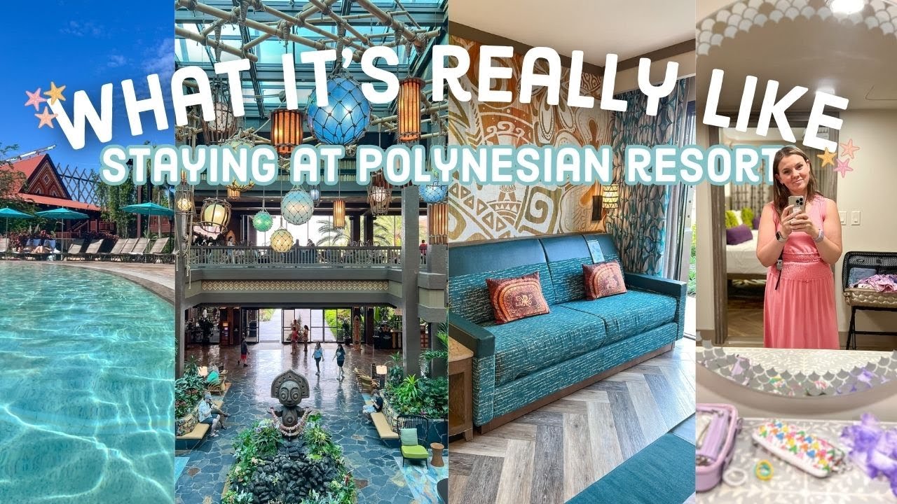 REVIEW and VLOG from POLYNESIAN VILLAGE RESORT | Polynesian Resort Review