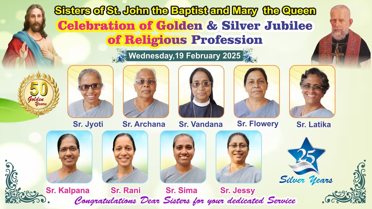 Golden & Silver Jubilee Celebration- 19th February 2025
