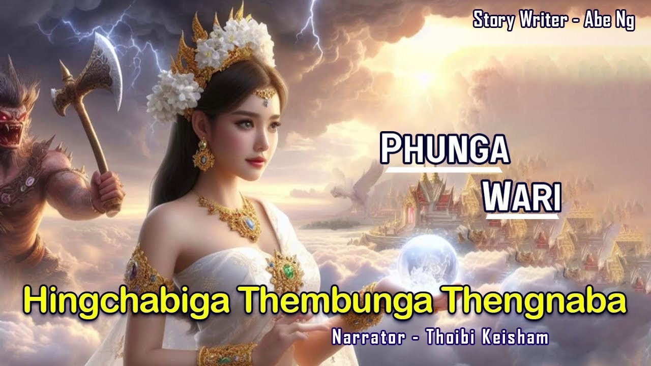 Hingchabiga Thembunga Thengnaba || Manipuri Phungga Wari || Thoibi Keisham || Abe Ng 