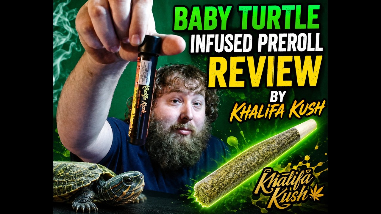 Why Is Nobody Talking About THIS Khalifa Kush Preroll?