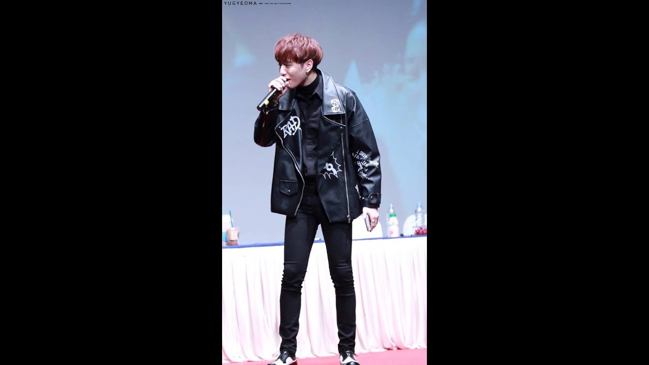 151216 신촌팬싸인 - 고백송(Free Ver.) 유겸(Yugyeom) focus