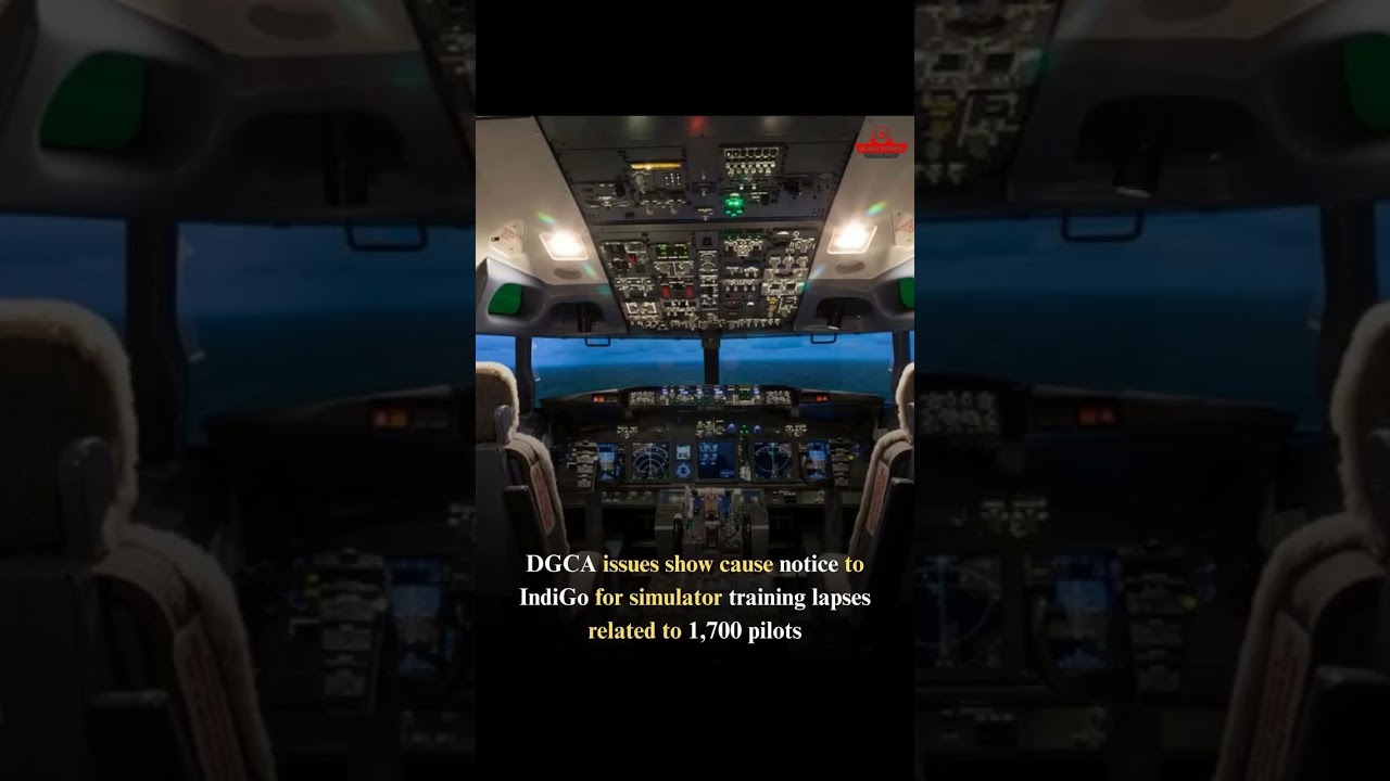 DGCA SLAMS IndiGo with Show Cause Notice for PILOT Training Lapses