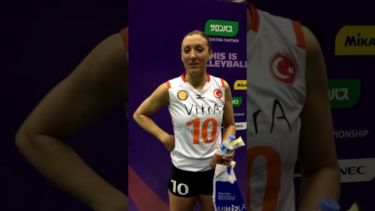 Jordan Larson interview after match