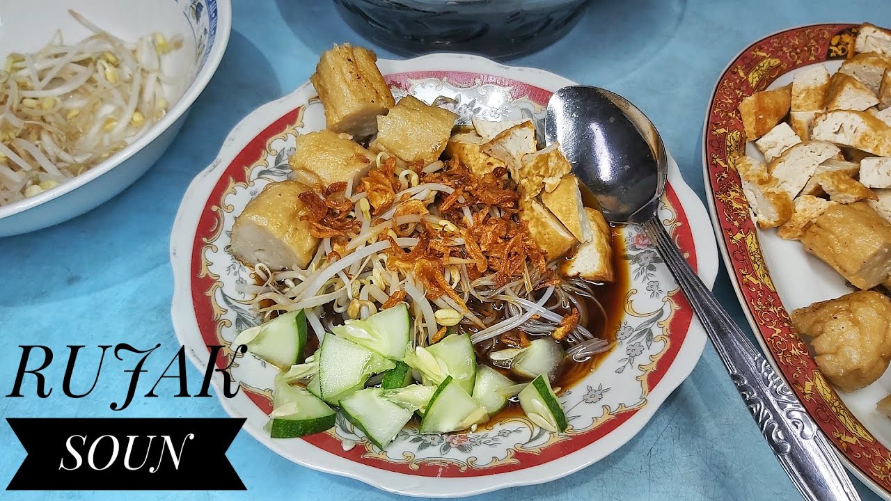 RUJAK SOUN KHAS BANGKA | RASANYA BIKIN NAGIHH