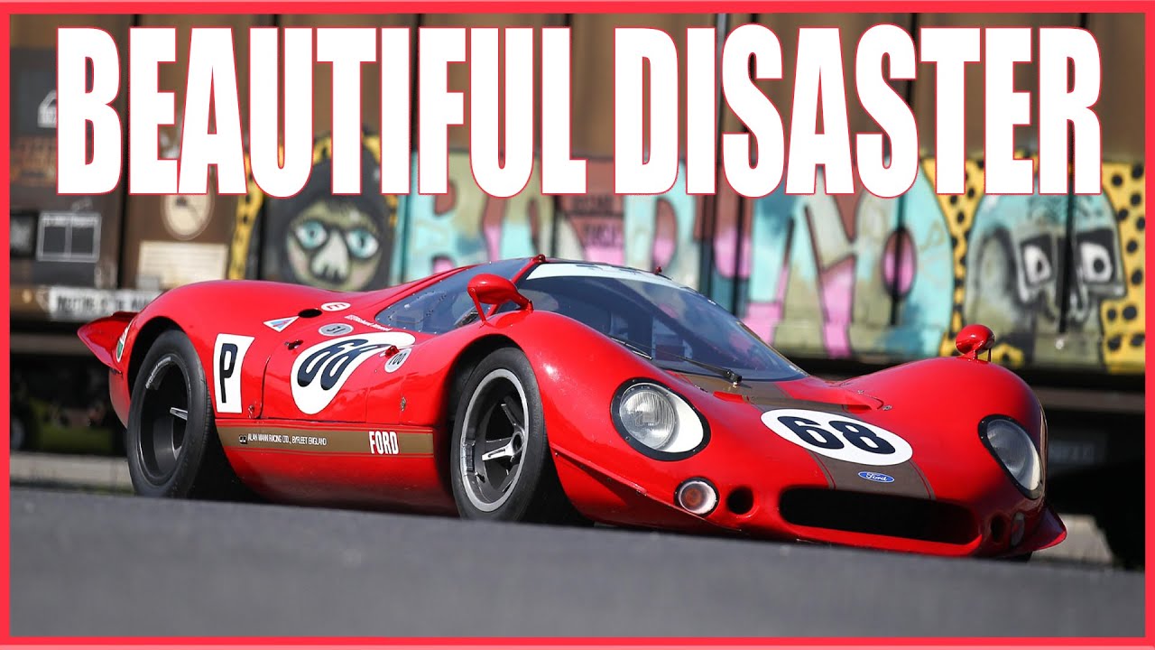 Ford P68: The Forgotten Successor to the Le Mans Winning GT40