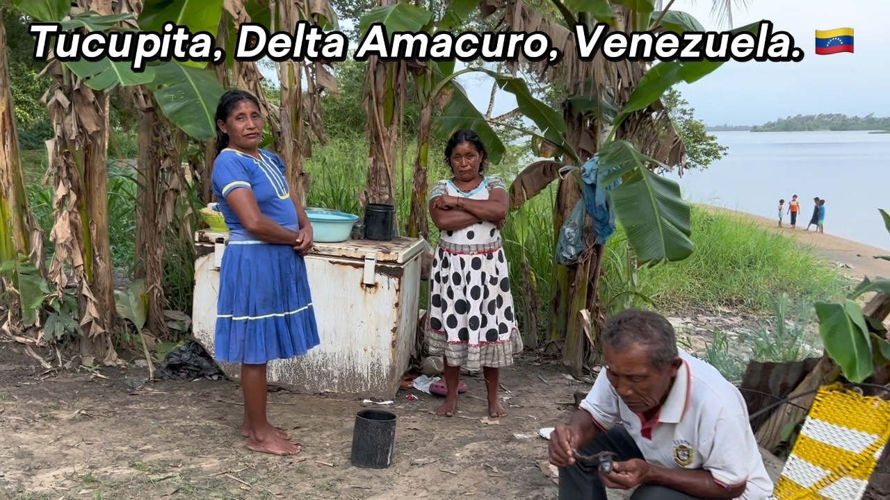 🇻🇪 Unvisited TUCUPITA, Walking in Paseo Malecon Manamo #virtualtour  #deltaamacuro #tucupita