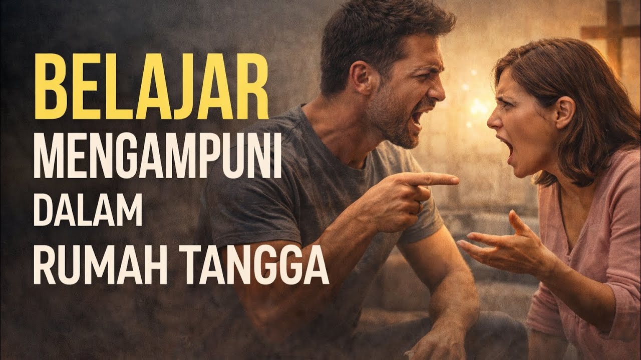 Luka dalam Pernikahan? Tuhan Mengajarkan Kita Mengampuni