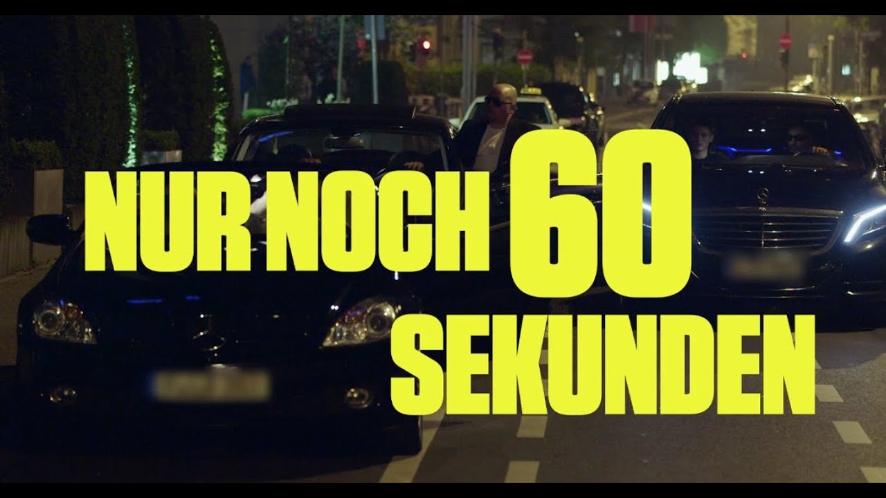 Celo & Abdi - NUR NOCH 60 SEKUNDEN feat. Ssio (prod. von m3) [Official HD Video]