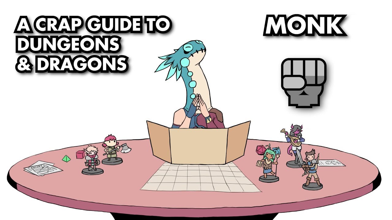A Crap Guide to D&D [5th Edition] - Monk