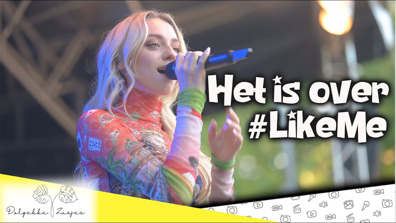 Camille zingt #LikeMe   Het is Over - optreden FikFak
