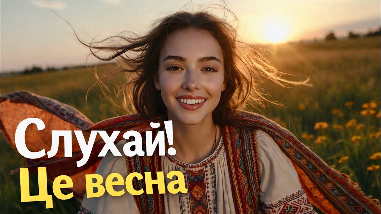Я — Весна | Потужна українська пісня про Карпати (Official Music Video 2026)