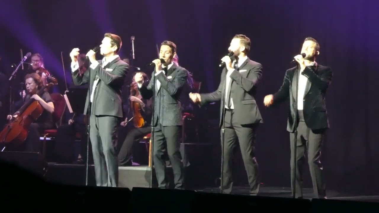 Il Divo - My Girl - Las Vegas - 11 Sept 2022