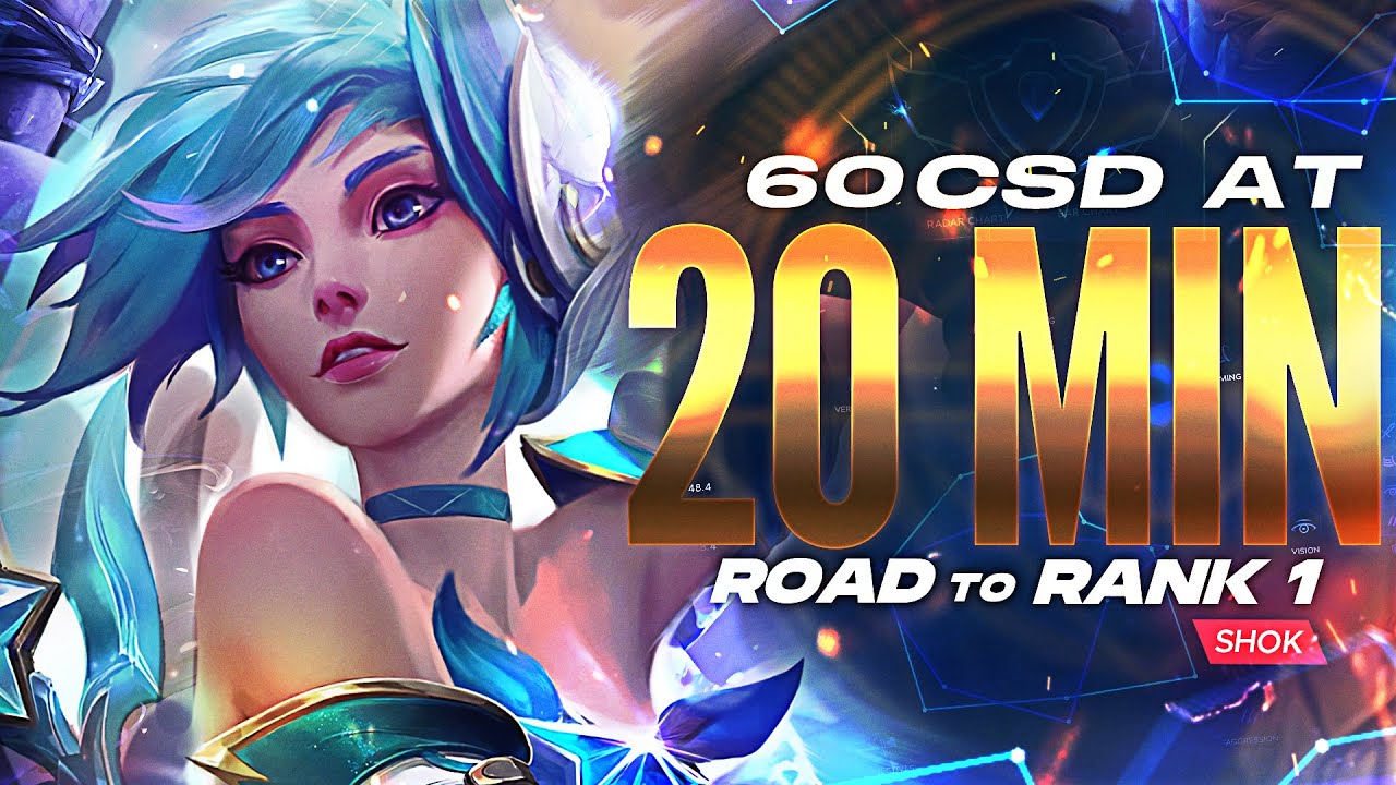 1000 LP ORIANNA GAMEPLAY COMMENTARY - ROAD TO RANK 1