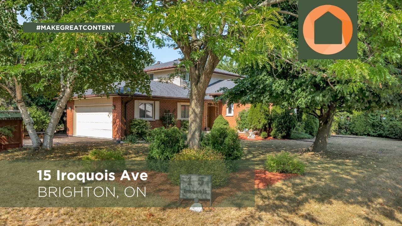 15 Iroquois Ave, Brighton, ON