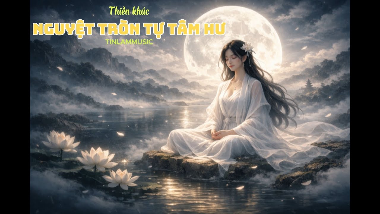 NGUYỆT TRÒN TỰ TÂM HƯ