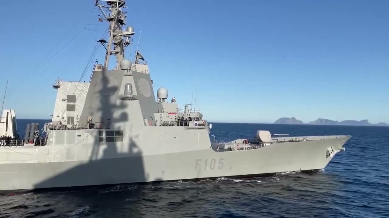 España envía a Chipre la fragata 'Cristóbal Colón'