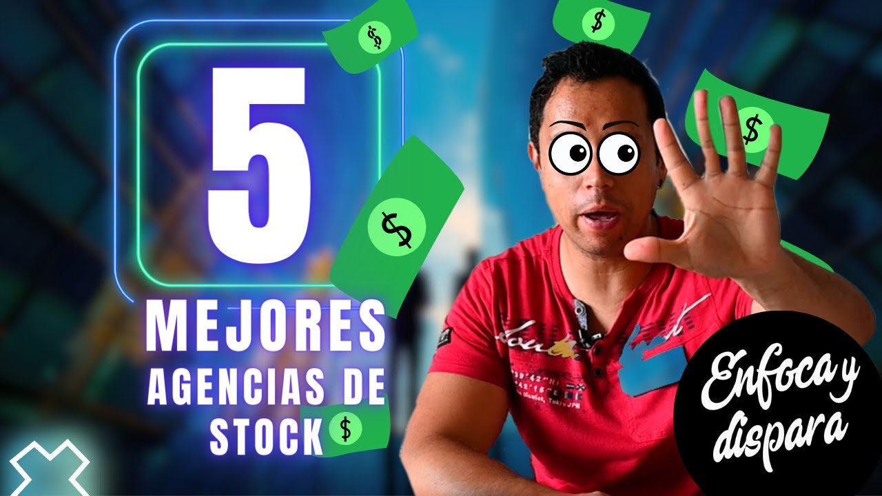 🤑🤑 Las 5 mejores agencias de fotografía de stock  😉