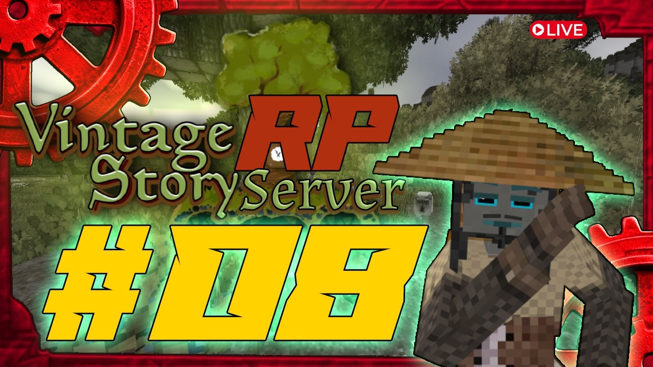 #Bobycraft - #vintagestorylive Server BR #08