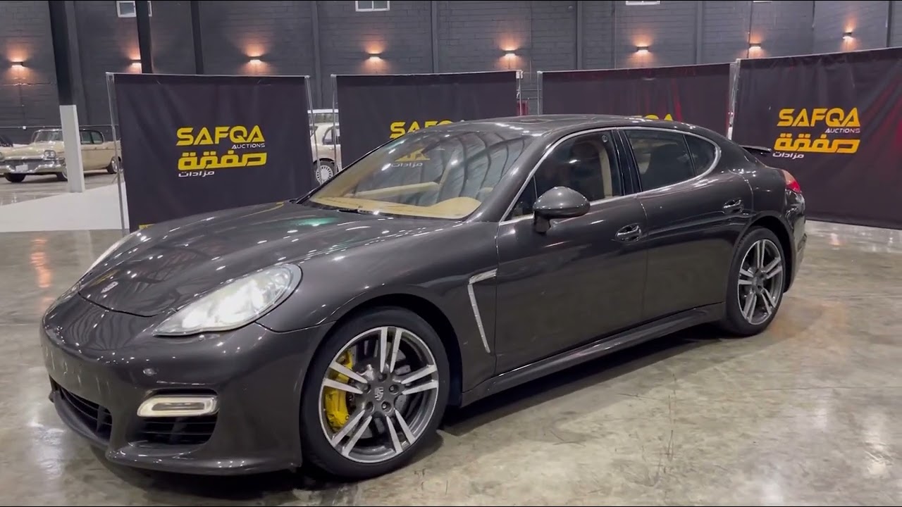 2012 Porsche بورش باناميرا في مزاد صفقة