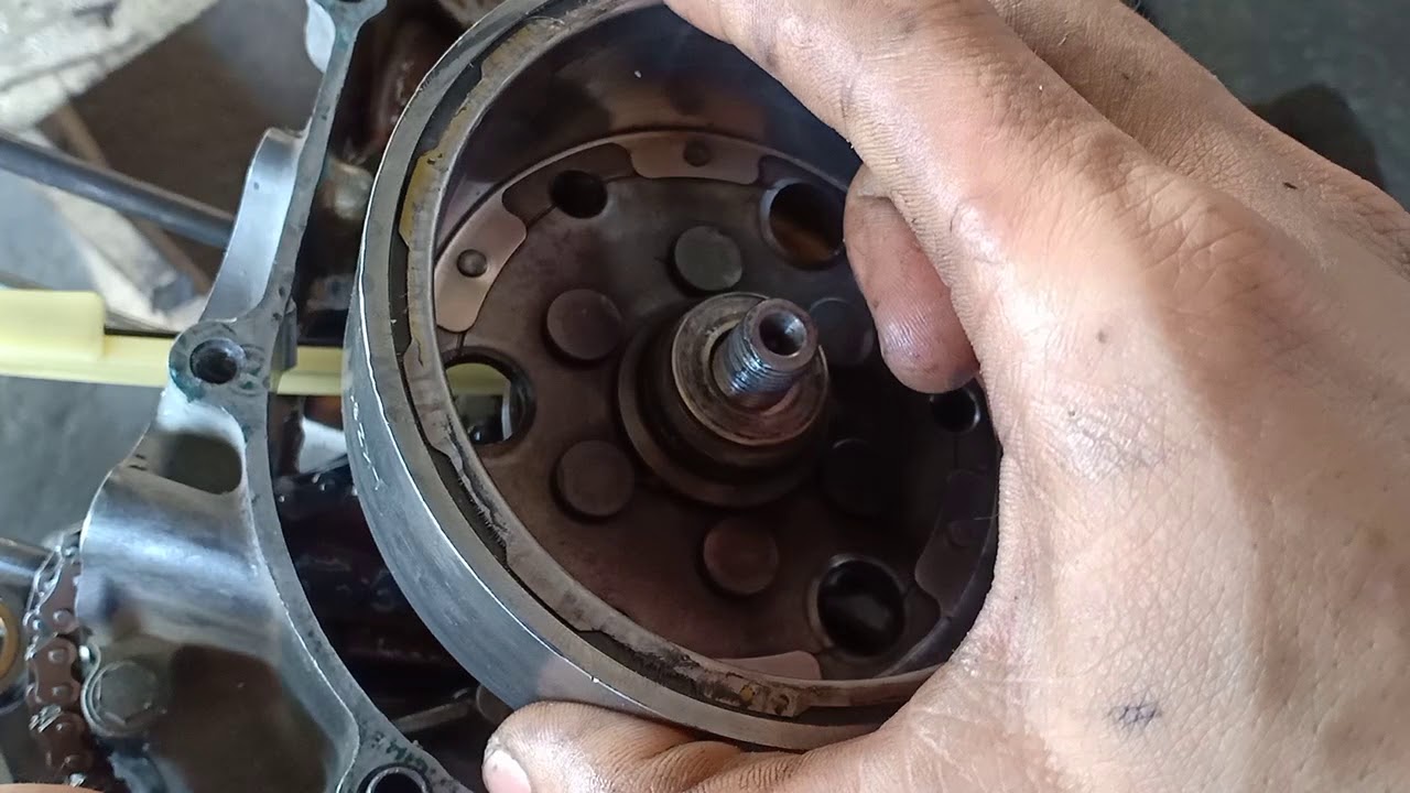 การดูดล้อแม่เหล็กจานไฟออกแบบถูกวิธี