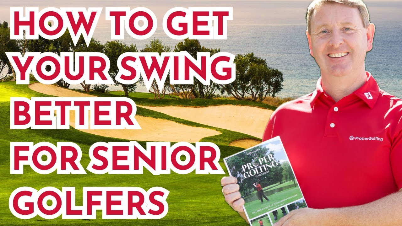How to MAKE YOUR BEST GOLF SWING  for SENIOR GOLFERS #seniorgolf