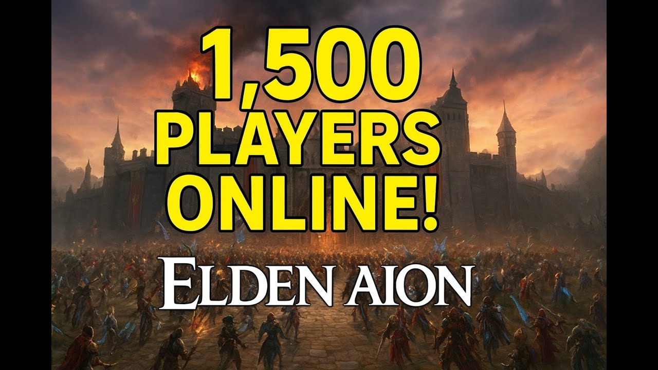Elden Aion The Most Populated Aion Private Server Right Now! SHUTDOWN