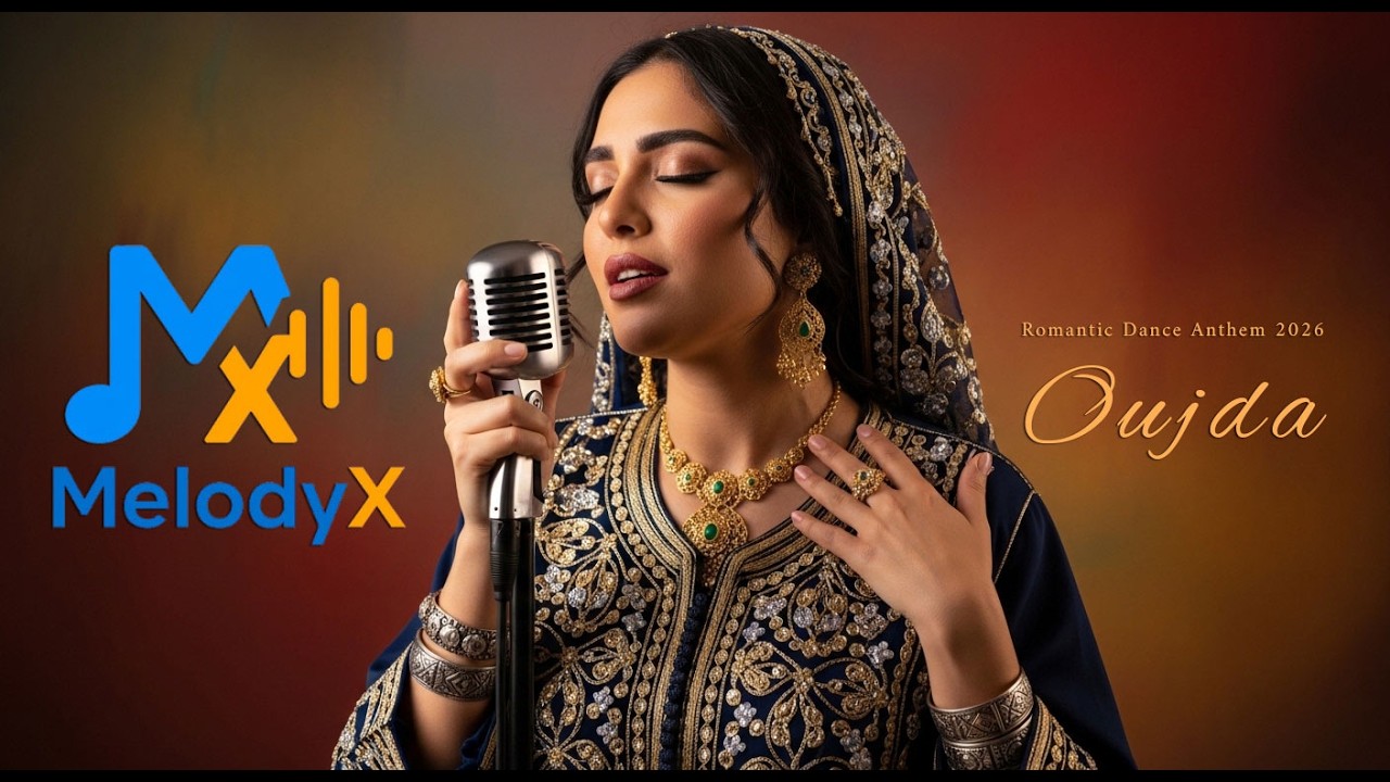 Oujda 🌹🔥 🎶 | Romantic Dance Anthem 2026 | City of Love & Rhythm | MelodyX-Officiel