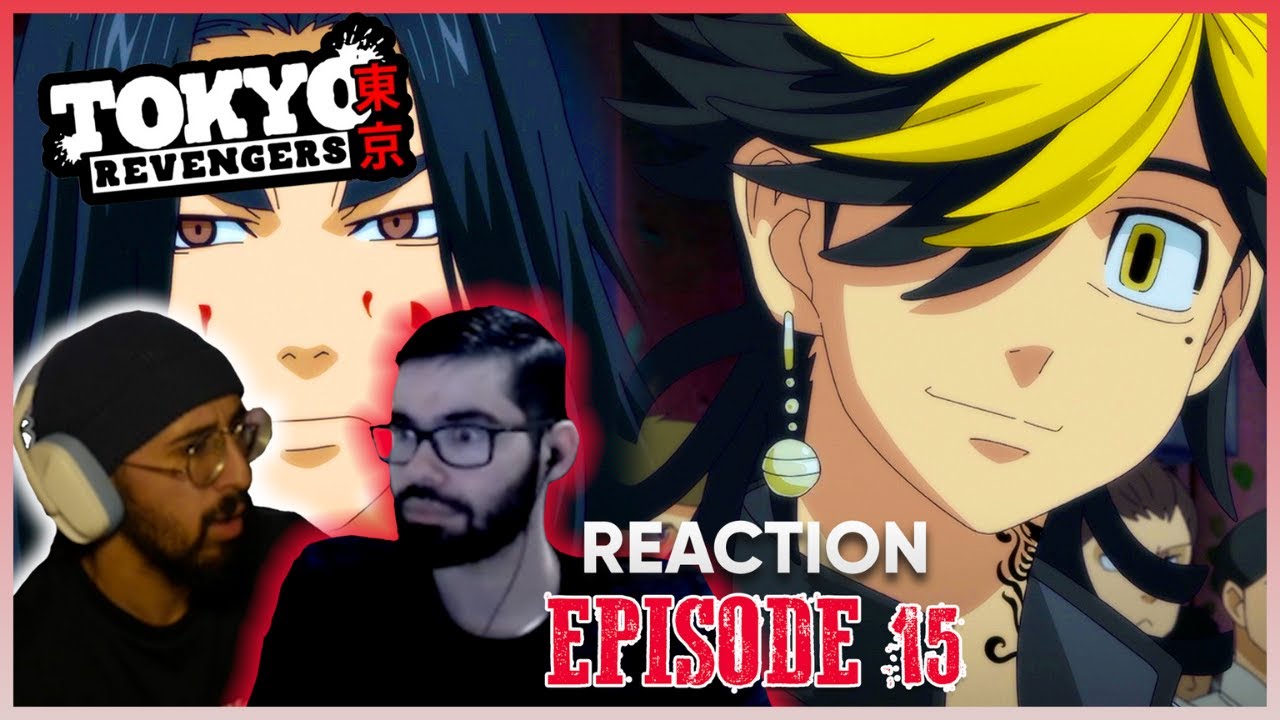 TOKYO REVENGERS Episode 15 REACTION MASHUP FR - KAZUTORA AND VALHALLA REVEAL 😲😲