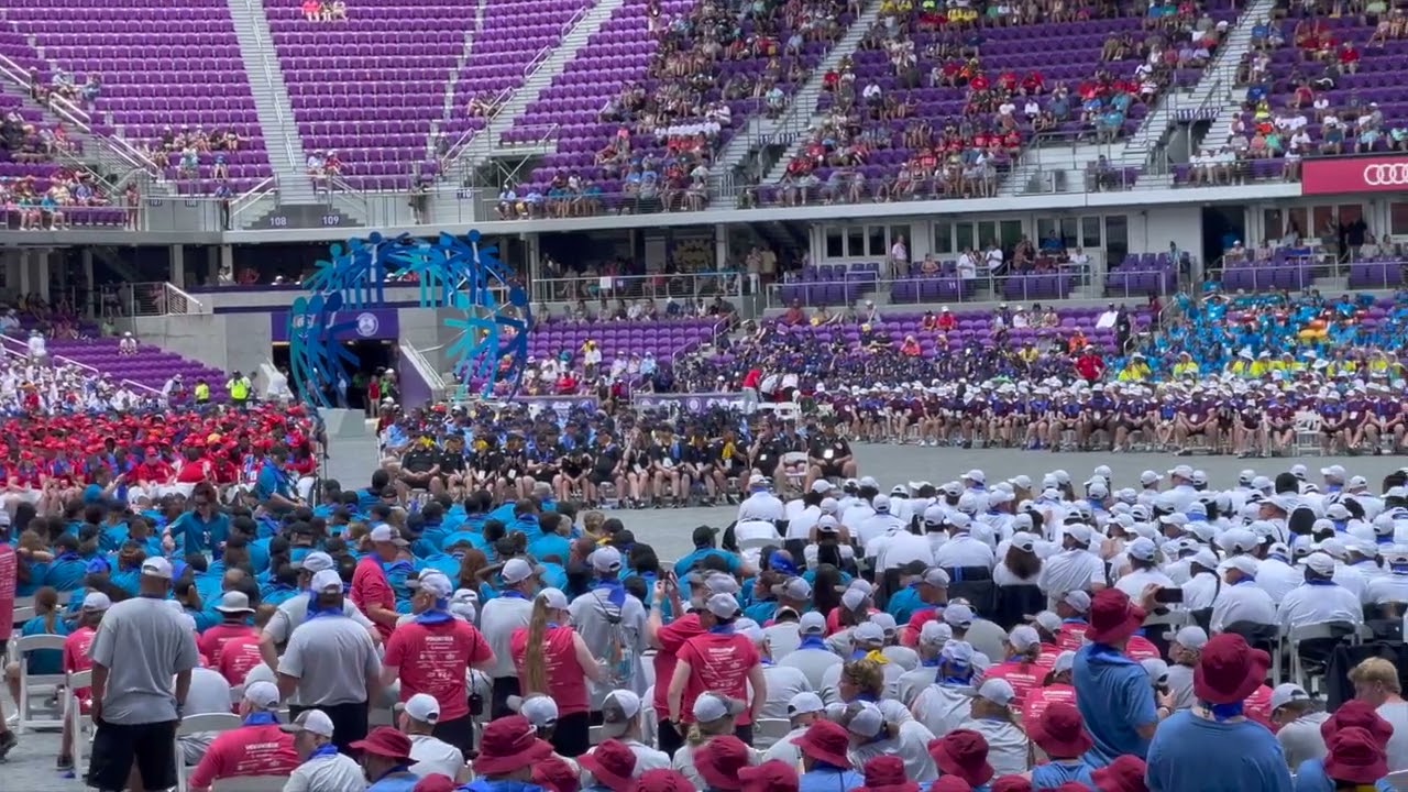 Special Olympics USA Games 2022 Opening Ceremonies