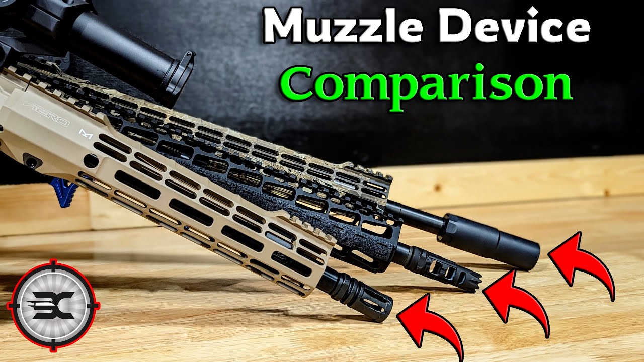 AR 15 Muzzle brake comparison