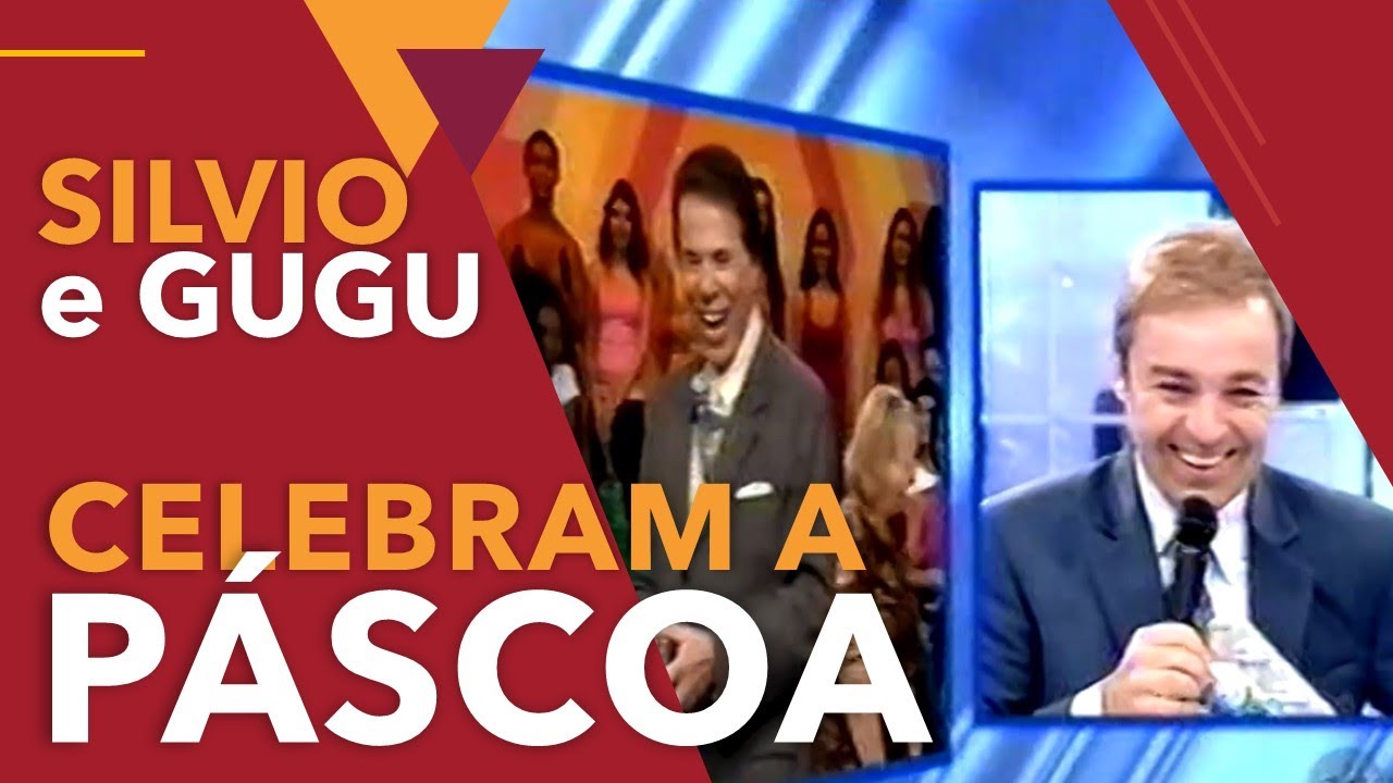 SILVIO E GUGU CELEBRAM A PÁSCOA – 15/04/2001