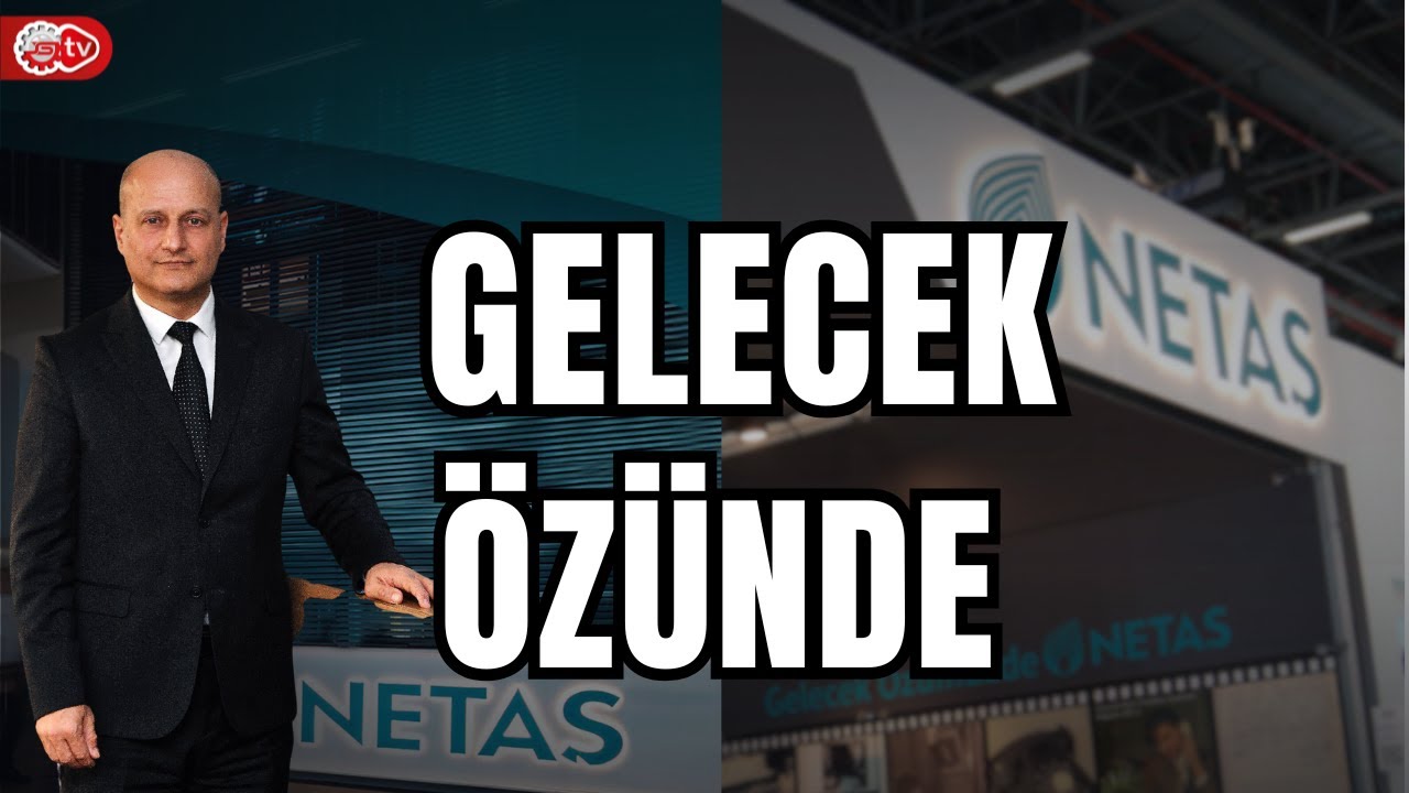 Teknolojide Akla Gelen İlk İsim | Netaş Ar-Ge Genel Müdürü Ersin Öztürk Sanayi TV'de