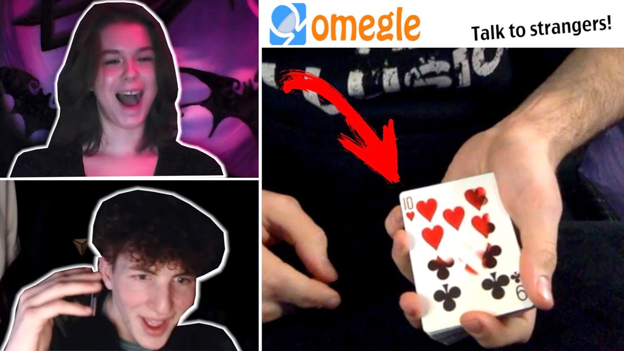&ldquo;DID YOU SELL YOUR SOUL!?&rdquo; | Funny OMEGLE Magic Reactions