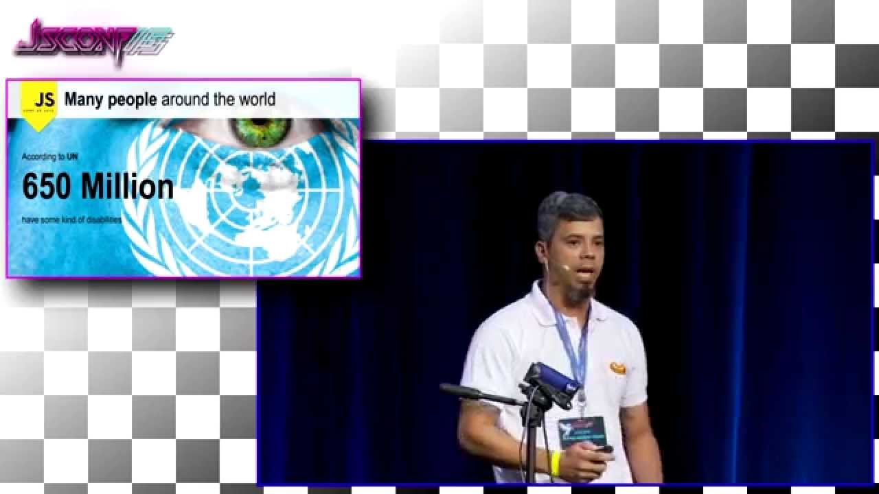 Felipe de Albuquerque: Accessibility and JS: side-by-side | JSConf US 2015