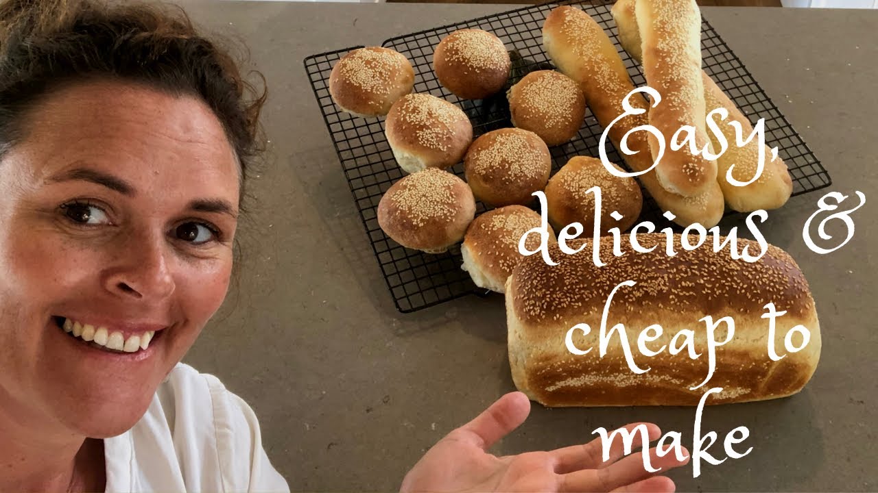 How to make AMAZING, FLUFFY, and BUDGET friendly WHITE SANDWICH BREAD [the only recipe you need]