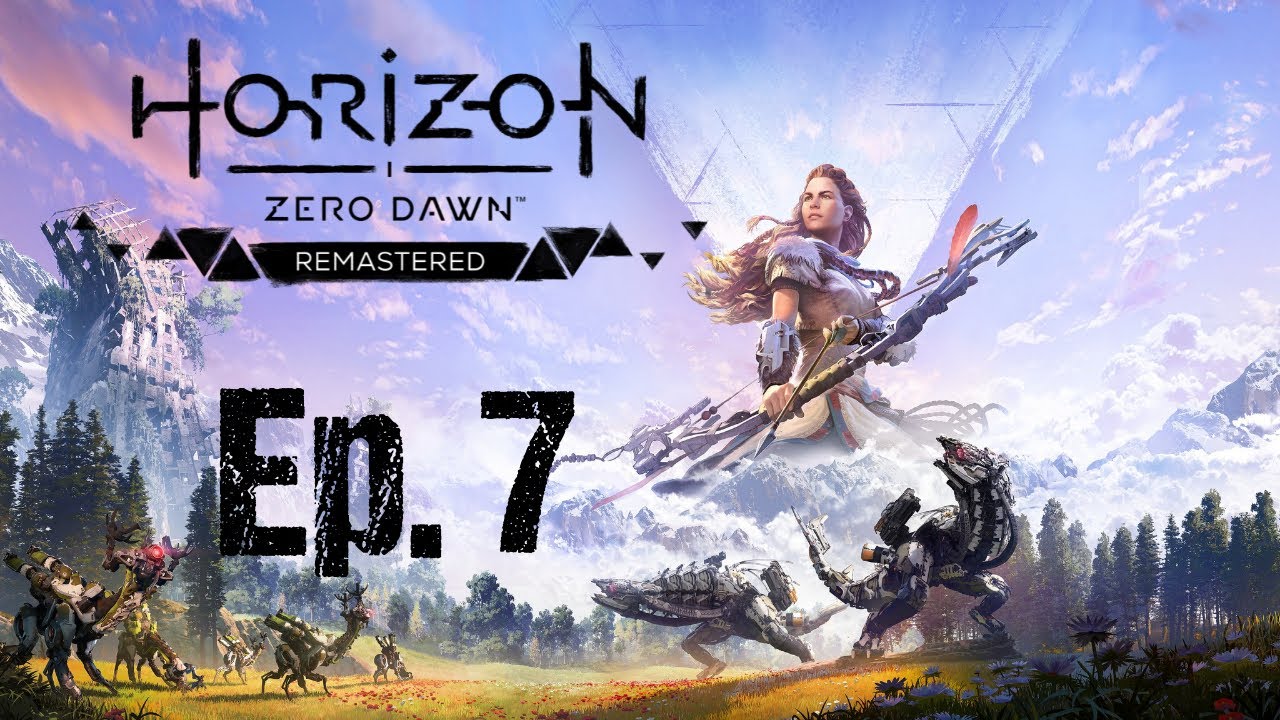 Horizon Zero Dawn Remastered | PS5  | Ep. 7 | Subiendo de nivel antes de salvar a los Nora