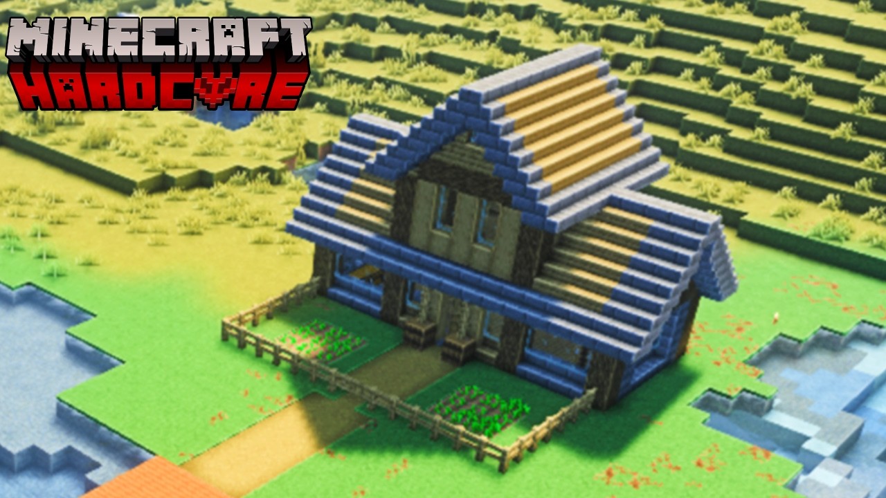 I Started a Hardcore Minecraft World…