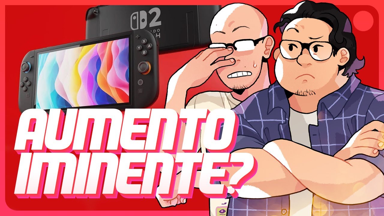 Switch 2 Pode Ficar Mais Caro em Breve