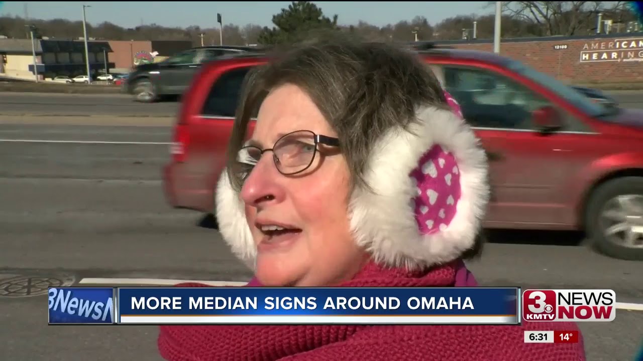 City adds more median ordinance signs