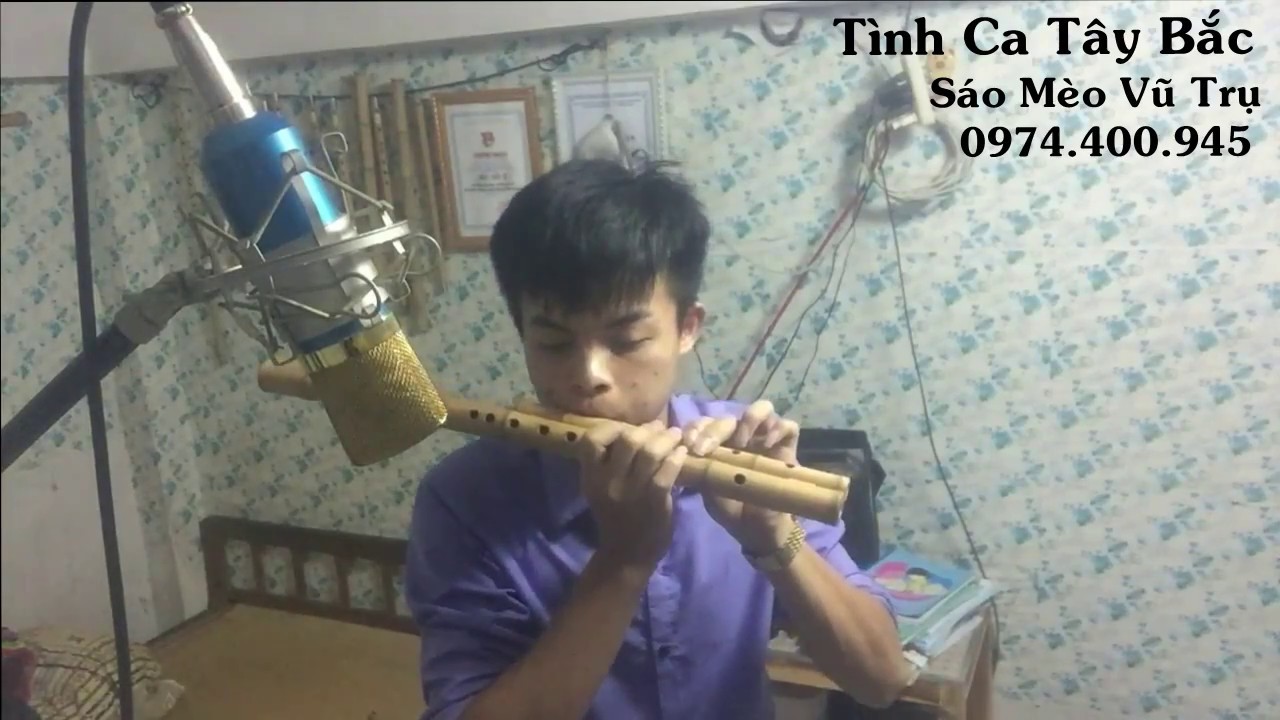 Tình Ca Tây Bắc - Sáo Mèo | Sáo Vũ Trụ
