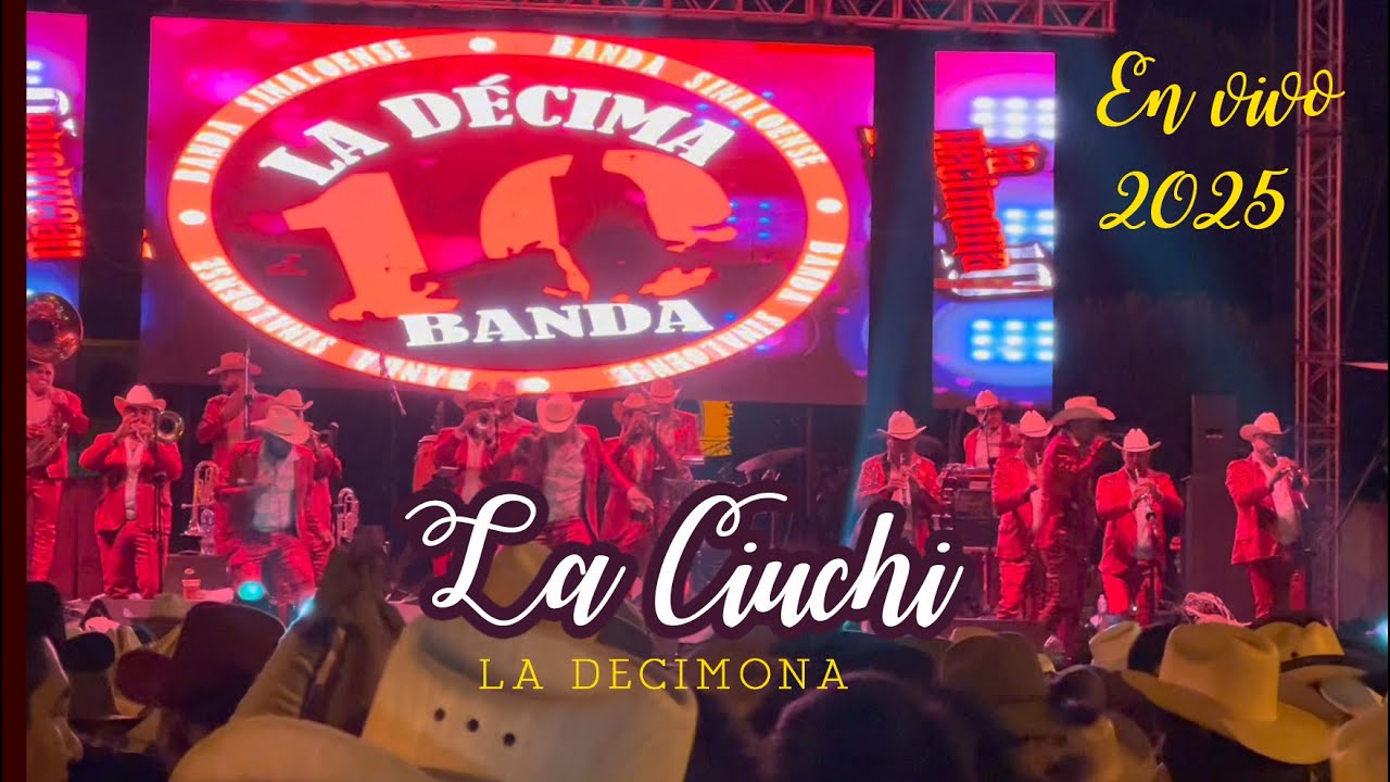 La cuichi - La decimona en vivo desde las fiestas del pueblo 2025