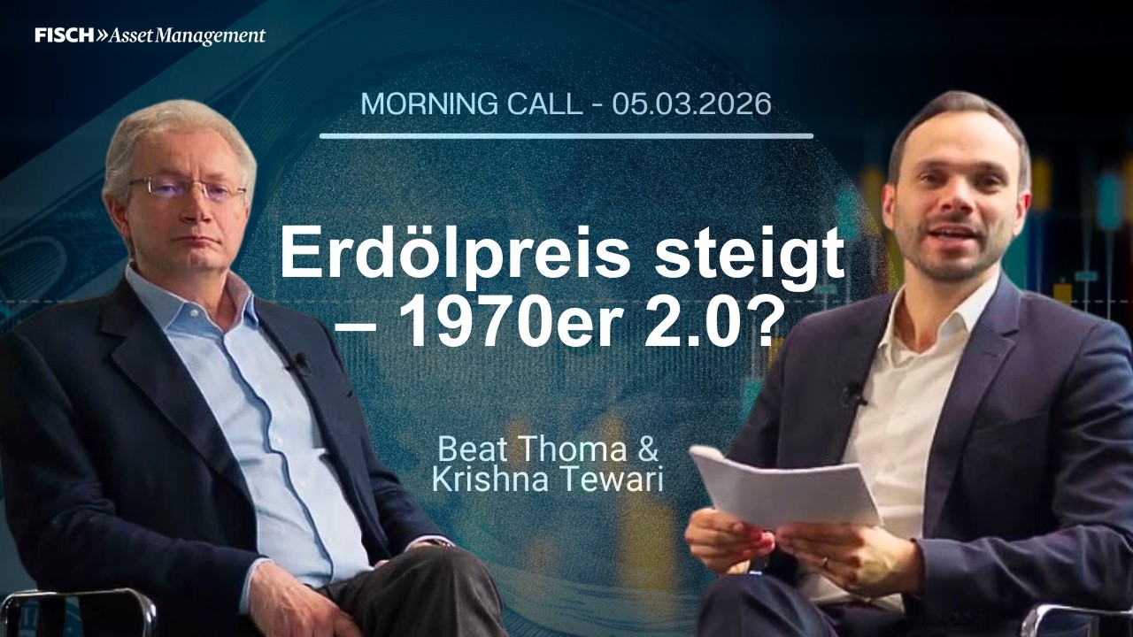 Erdölpreis steigt - 1970er-Jahre 2.0?